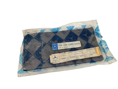Nos genuine mercedes w126 - mercedes,