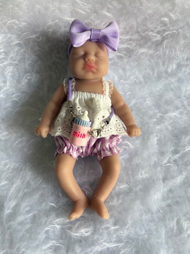 Reborn full silicone - silicone, doll