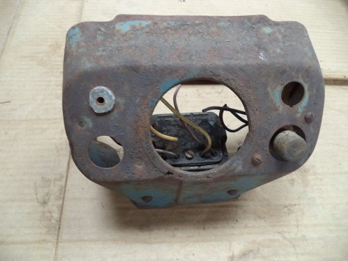 Fordson dexta tractor dash - fordson,