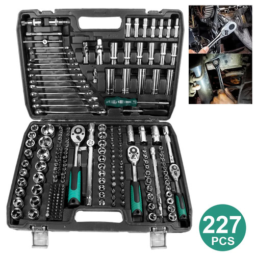 227pc socket wrench - socket, set