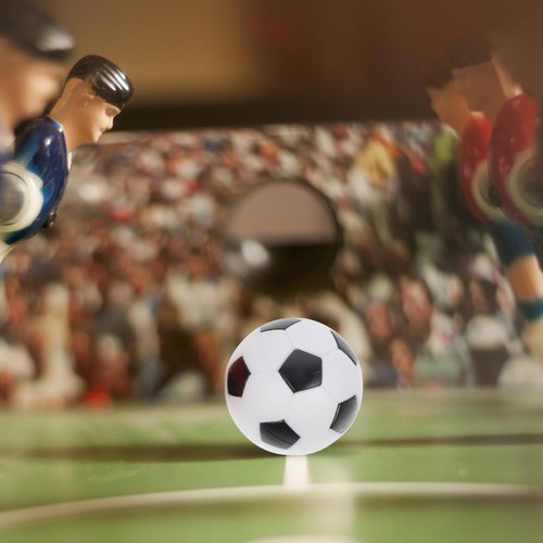 Pcs plastic table foosball - plastic,