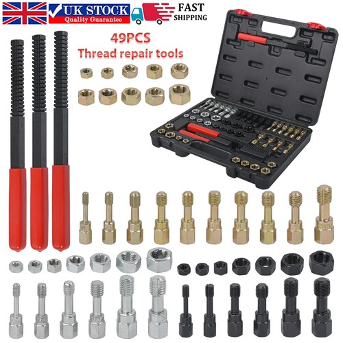 49pcs thread repair chaser - 49pcs,