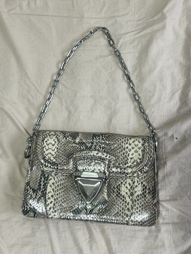 Snake print buckle mini - snake,