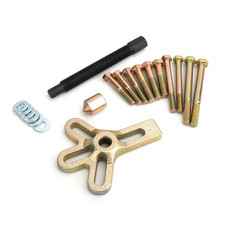 13 Pcs Car Steering Wheel Puller Kit Puller Set Gear Pulley Flywheel Remover Gea