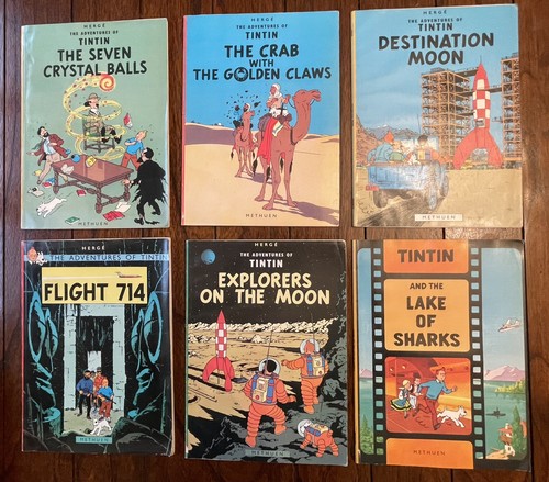The adventures tin - the,