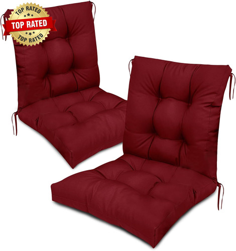 Outdoor chair cushions high - cushions,