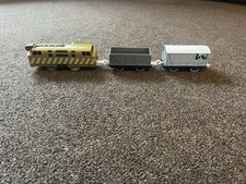 Tomy Trackmaster  Diesel 10 With troublesome truck  & Toad Thomas & Friends