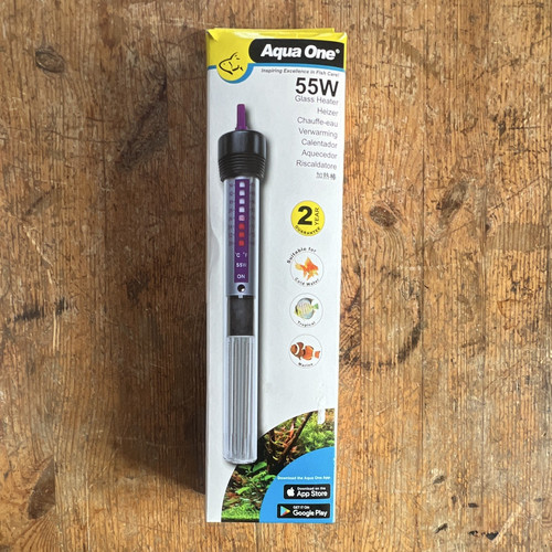 Aqua one 55w glass - 55w, submersible