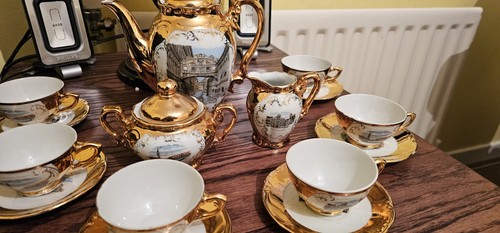 Venezia italy gold porcelain - venezia,,
