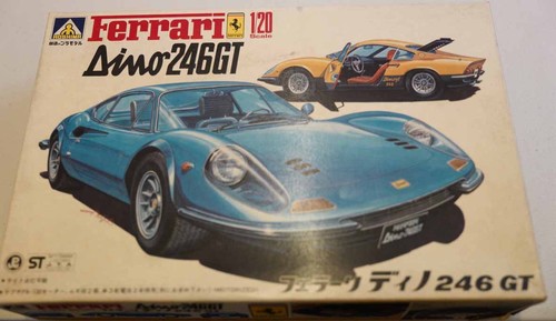 Ferrari dino 246gt - ferrari, model