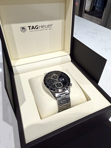 Tag heuer carrera cv2010 auto - heuer,