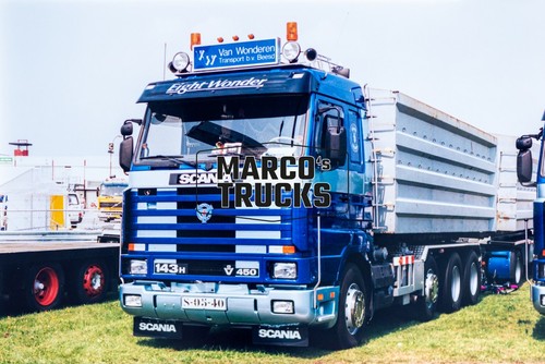 Truck photo scania 143h 450 - photo,