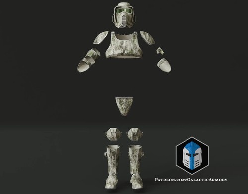 Kashyyyk trooper armor - kashyyyk,