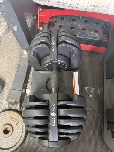 24kg adjustable dumbbell - adjustable,