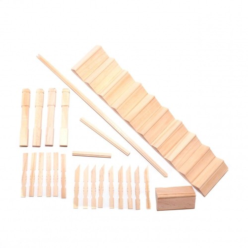 Dolls house staircase - dolls,
