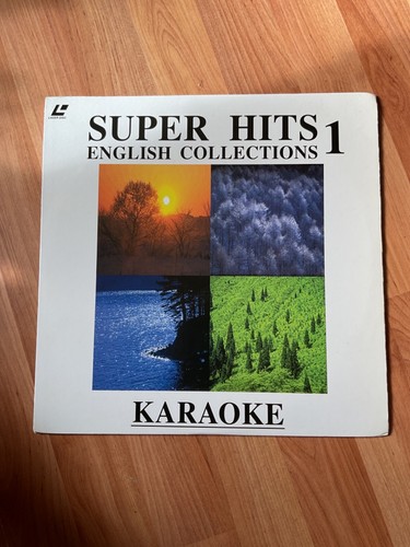 Karaoke laser disc - karaoke, hits