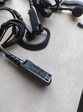 Sepura headset STP8000/9000 Tetra SC20 SC21 Radio Microphone Earpiece
