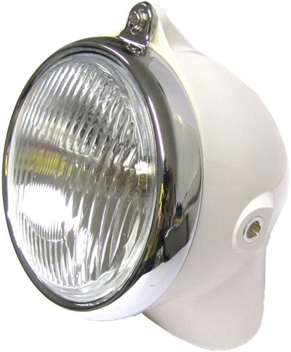 Headlight round fits honda - headlight,