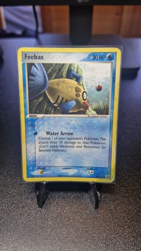 Pokemon feebas 106 emerald - pokemon,