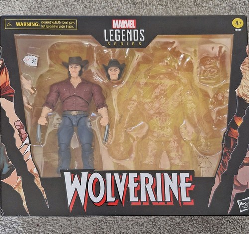 Marvel legends wolverine logan - marvel,