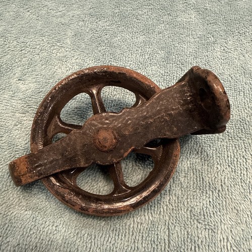Vintage pulley small block - small, &