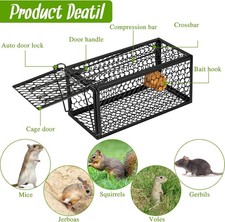 2 Large Rat Mouse Trap Catcher