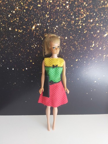 Vintage barbie dress and bag - vintage,