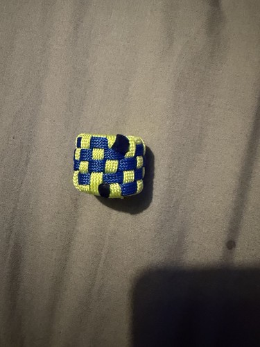 Paracord scout woggle - scout,