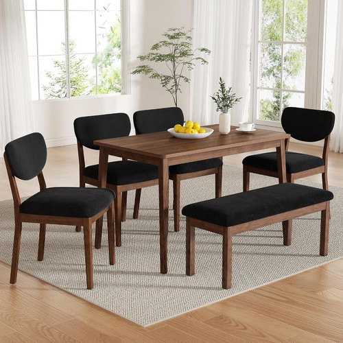 Dining table set for - set, 6