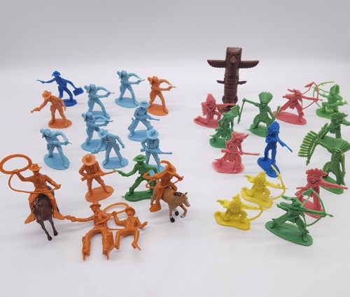 Vintage plastic wild - vintage, west