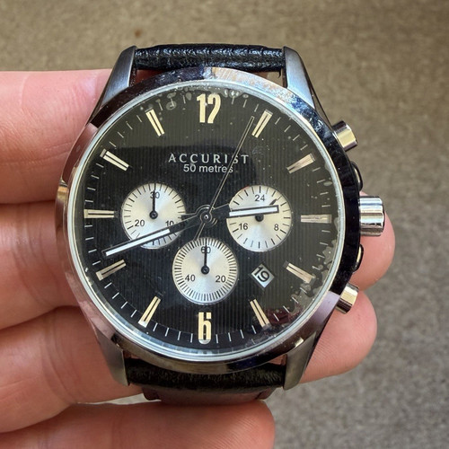 Accurist quartz chronograph - quartz,