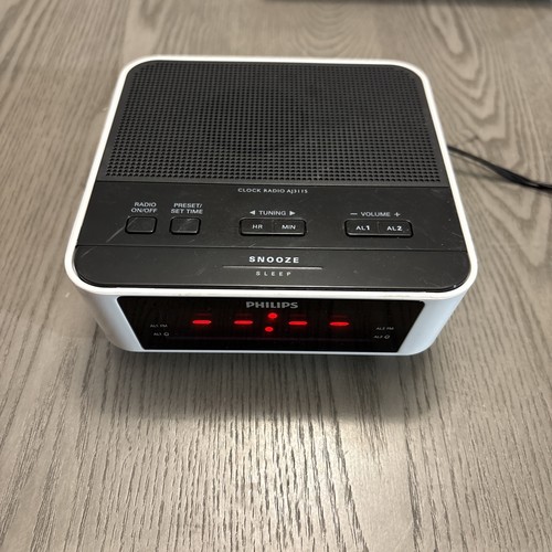 Philips dual alarm auto tune - dual,