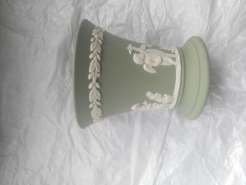 Wedgwood sage green jasperware - sage,