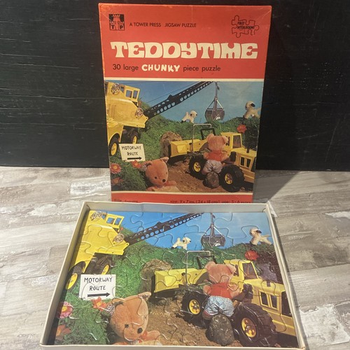 Vintage teddytime large - vintage,