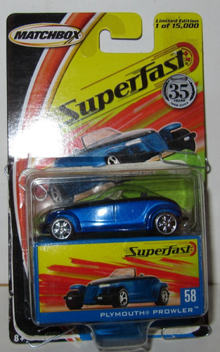 Matchbox superfast 58 - superfast, no.58