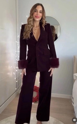 Zara velvet blazer with faux - blazer,