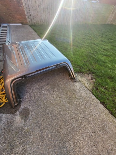 Nissan navara np300 rear - nissan,