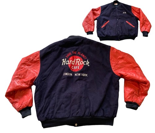 Vtg hard rock - hard, jacket