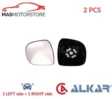 REAR VIEW MIRROR GLASS PAIR