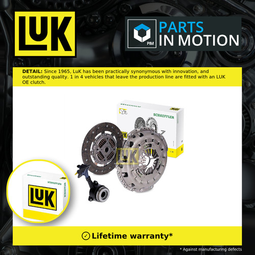 Clutch kit 3pc - clutch,