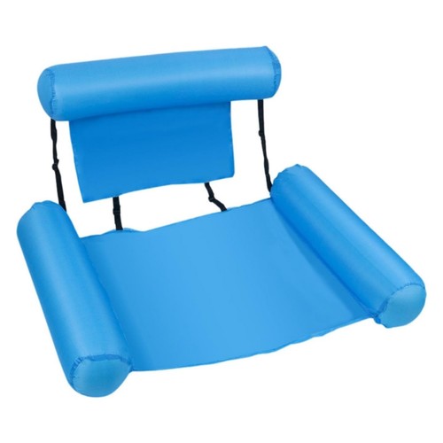 Inflatable pool chair lounger - chair,