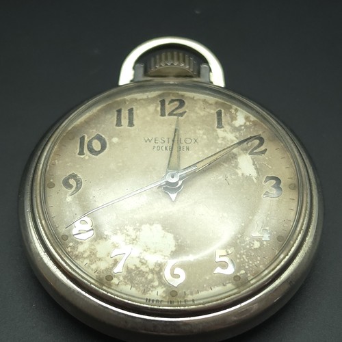 Vintage 1962 westclox pocket - westclox,