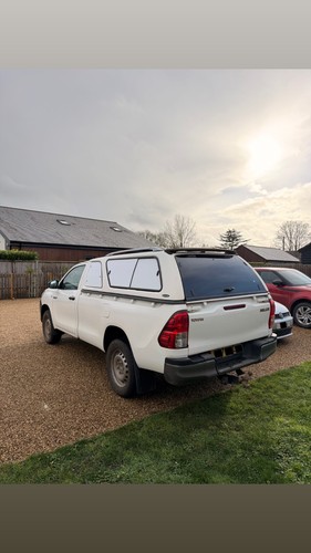 Toyota hilux single cab canopy - toyota,