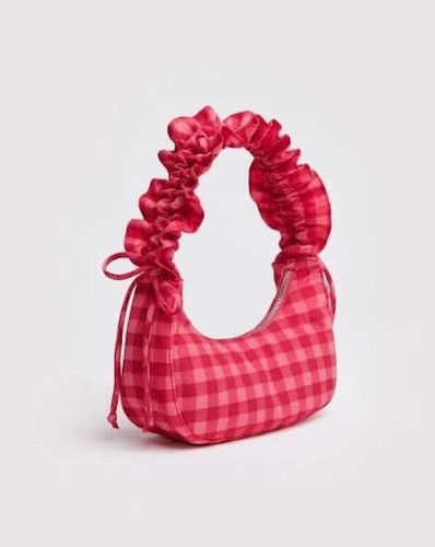 Molly goddard baggu plaid - molly,