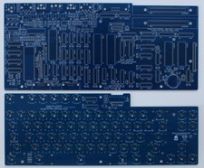 Omega MSX2 V1.5 Z80 SBC + Keyboard V1.1 PCB