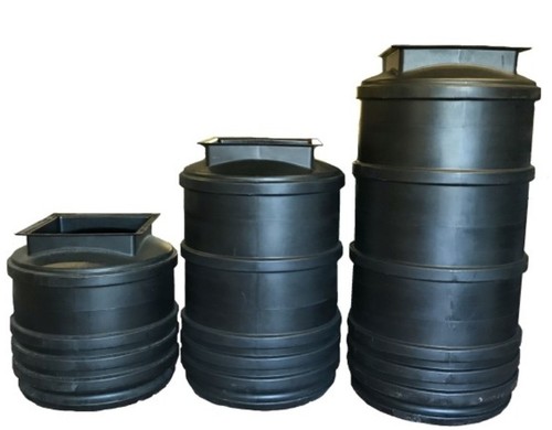 Sewage pump station 750l - sewage,