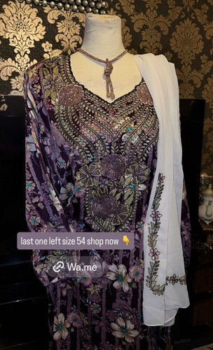 Emirati mukhawar dress floral - dress,