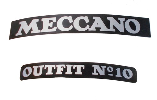 Set reproduction meccano - of,