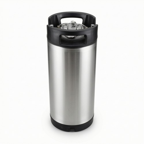 Beer keg stainless steel - beer,