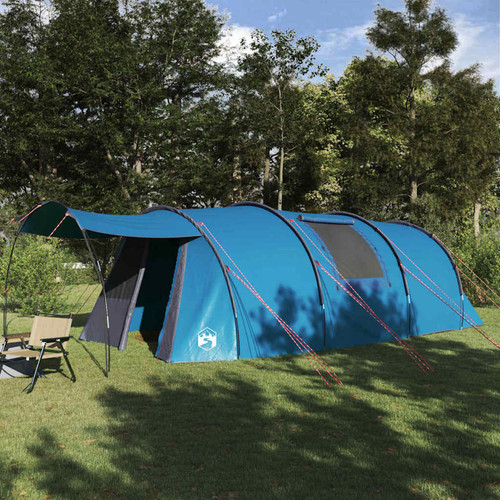 Tunnel tent person blue - 4-person,
